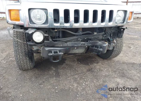 2006 Hummer H3 Suv z USA, uszkodzony, nr VIN 5GTDN136668306793